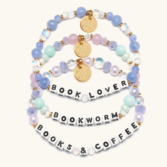 Book Lover Bracelet Set