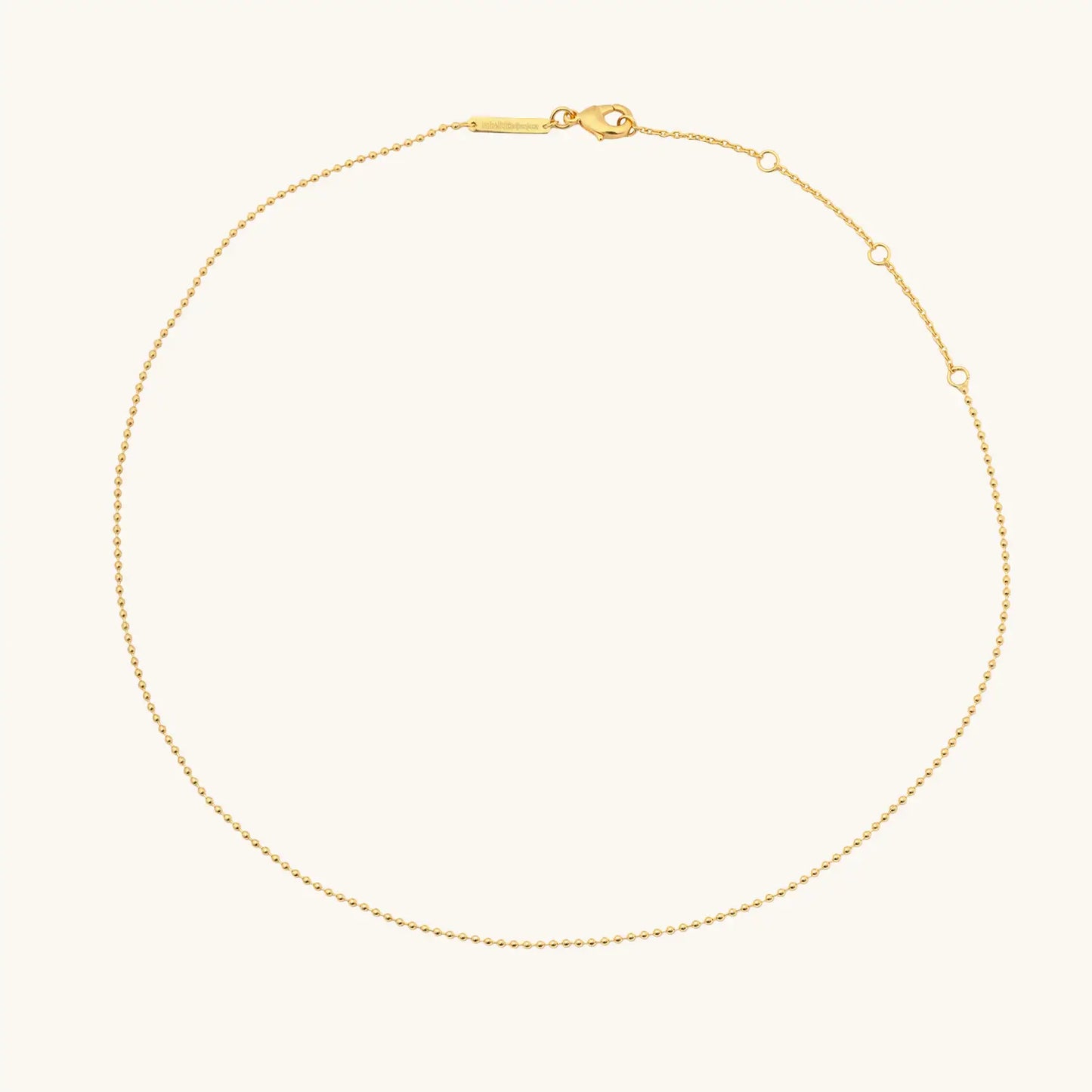 Ball Chain Necklace Base