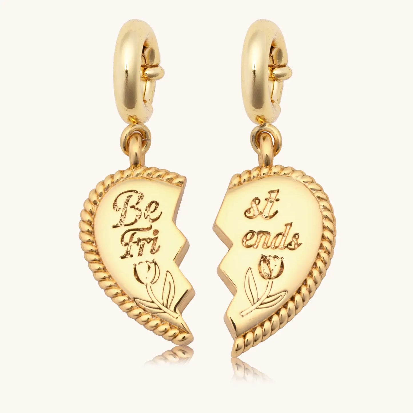 Best Friends Duo Charm Set