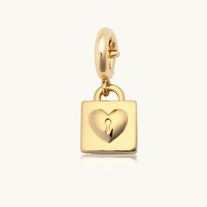 Custom Padlock Charm
