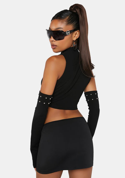 Amelia Mini Skirt