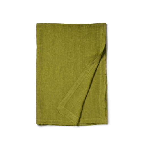 Tela Tablebloth in Rainette Green