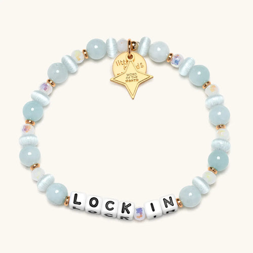 Lock In- January Word of the Month