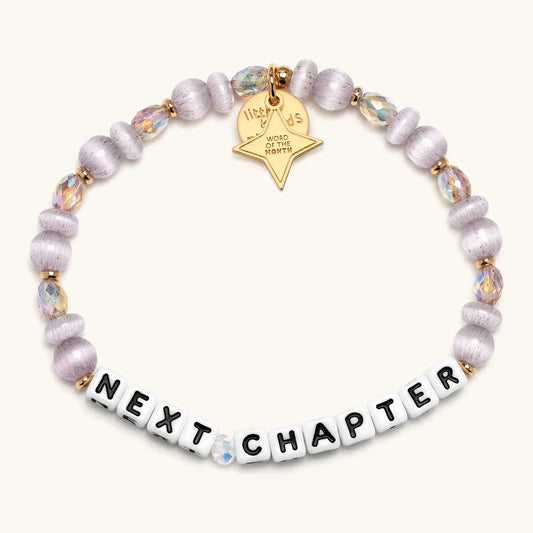 Next Chapter- February Word of the Month