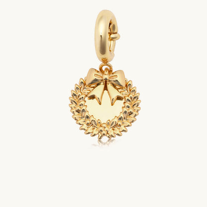 Wreath Charm