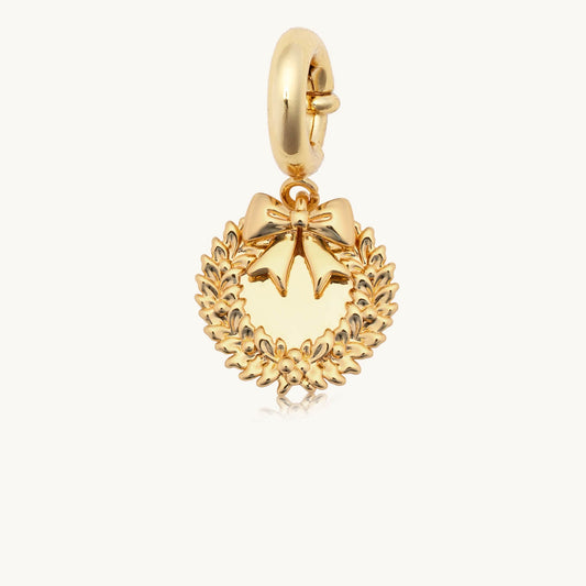 Wreath Charm