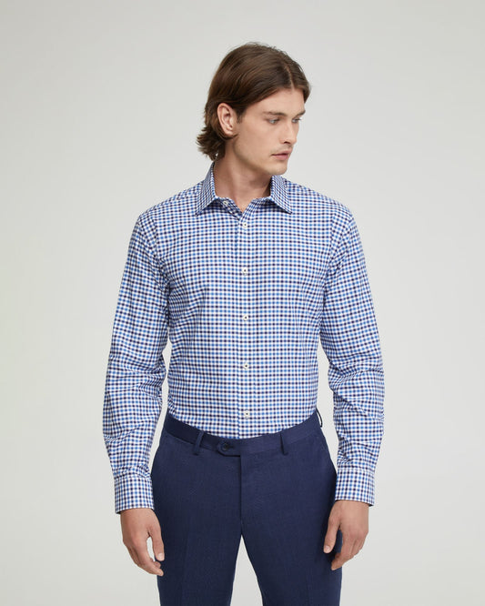 Islington Checked Cotton Shirt