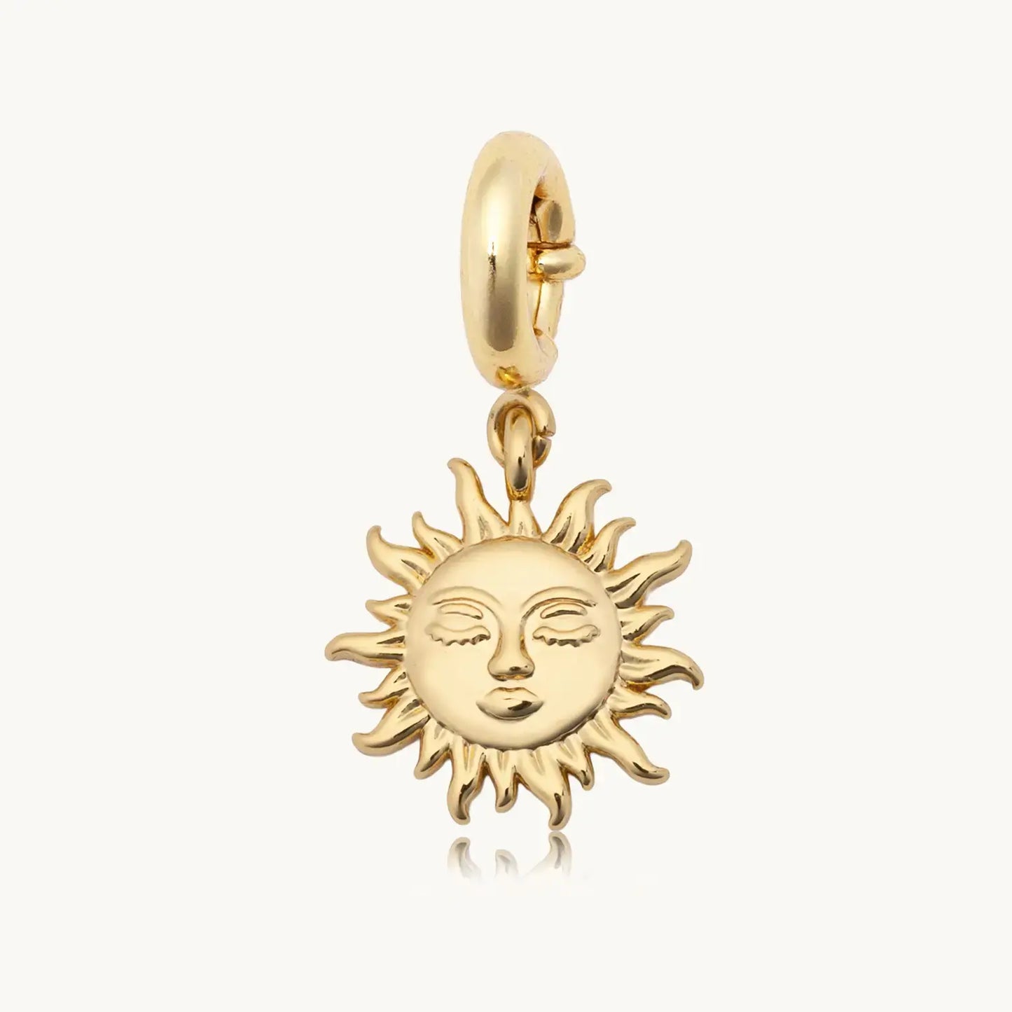 Custom You Are My Sunshine Charm