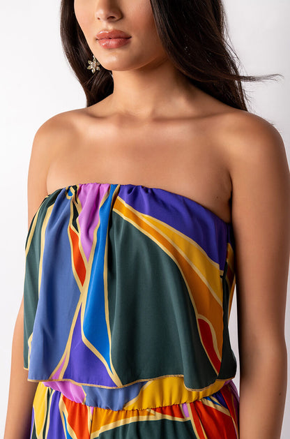 A MUSE TUBE JUMPSUIT