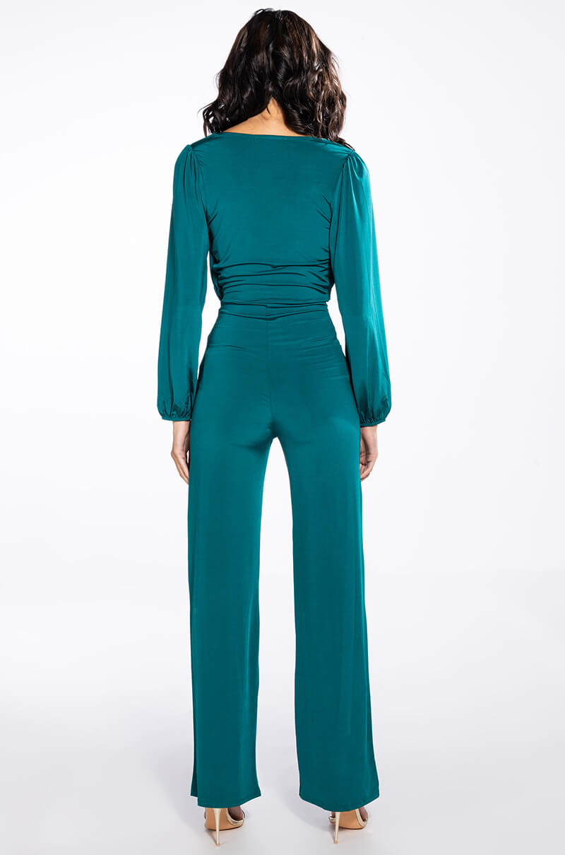 A NIGHT TO REMEMBER LONG SLEEVE JUMPSUIT