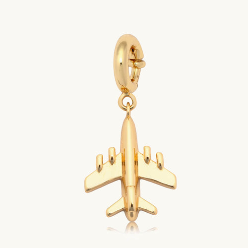 Custom Airplane Charm