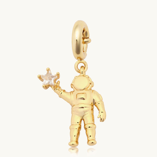 Custom Astronaut Charm