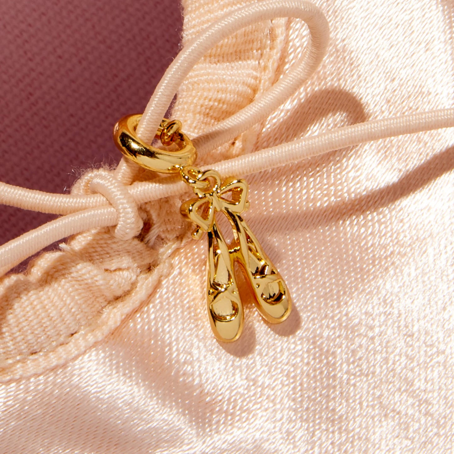 Custom Ballet Slippers Charm