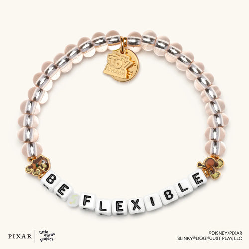 Be Flexible- Pixar's Toy Story