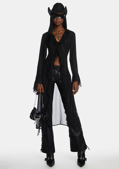 Amina Duster Blouse