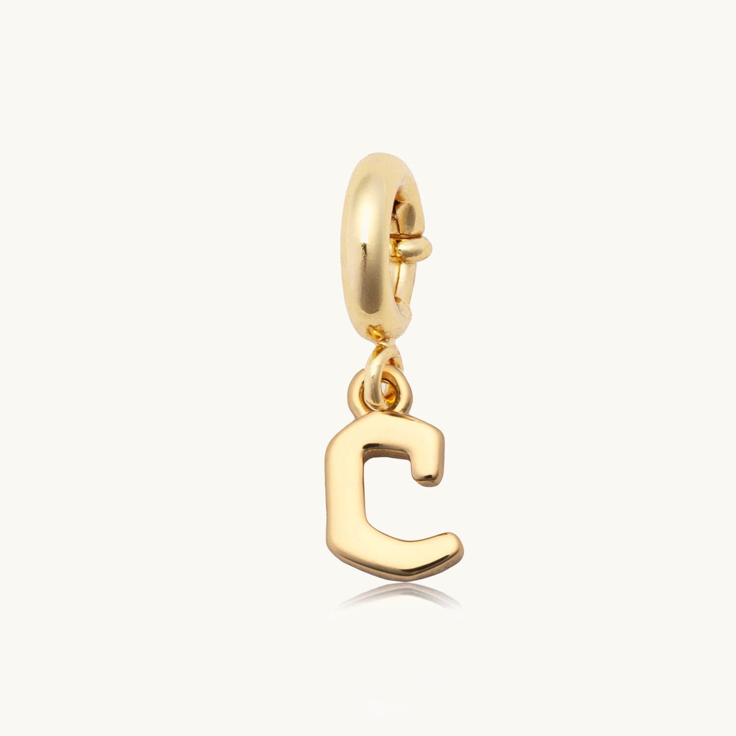 Gothic Letter Charm