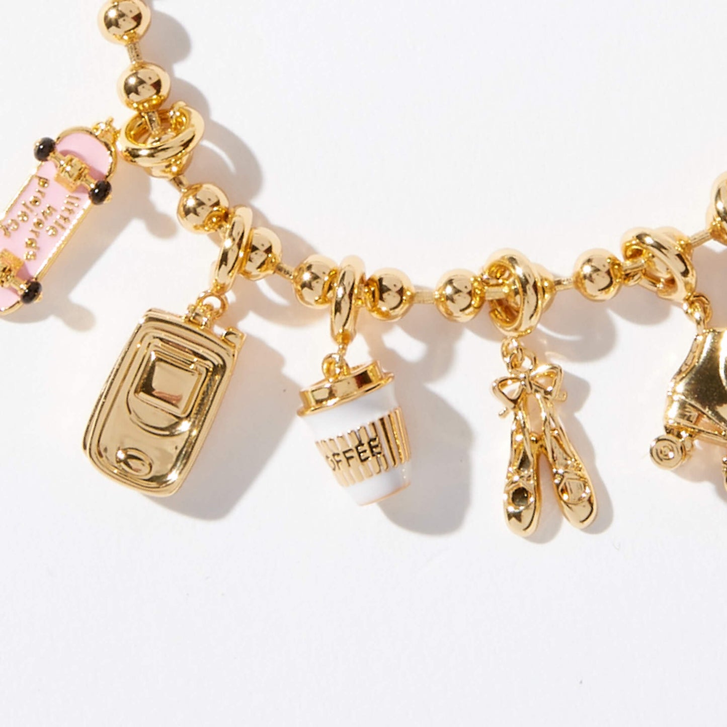 Custom Coffee Charm