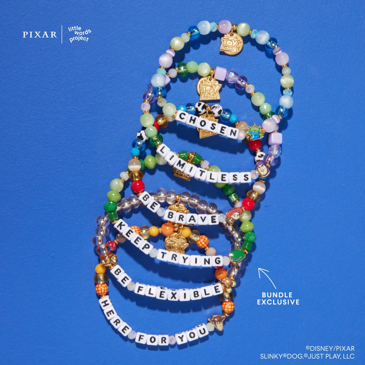 Deluxe Bracelet Set- Pixar's Toy Story