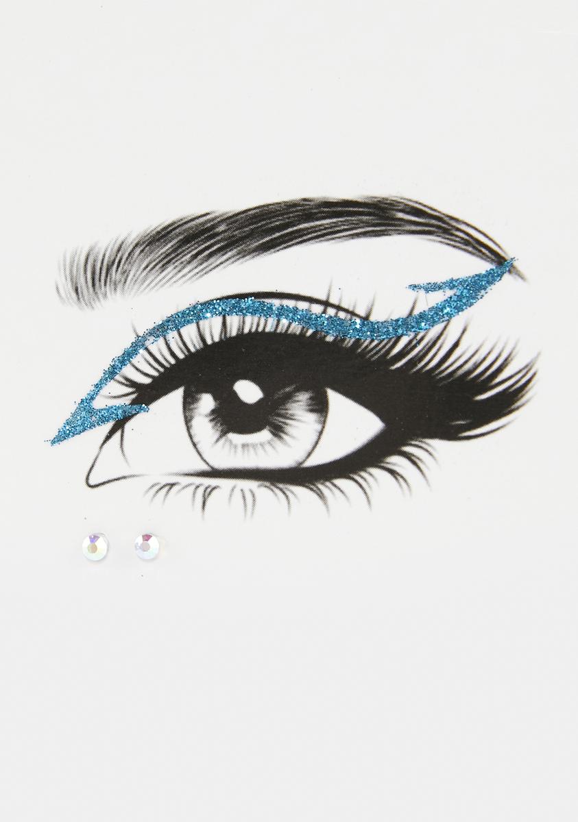 An Eye For Beauty Eye Stickers