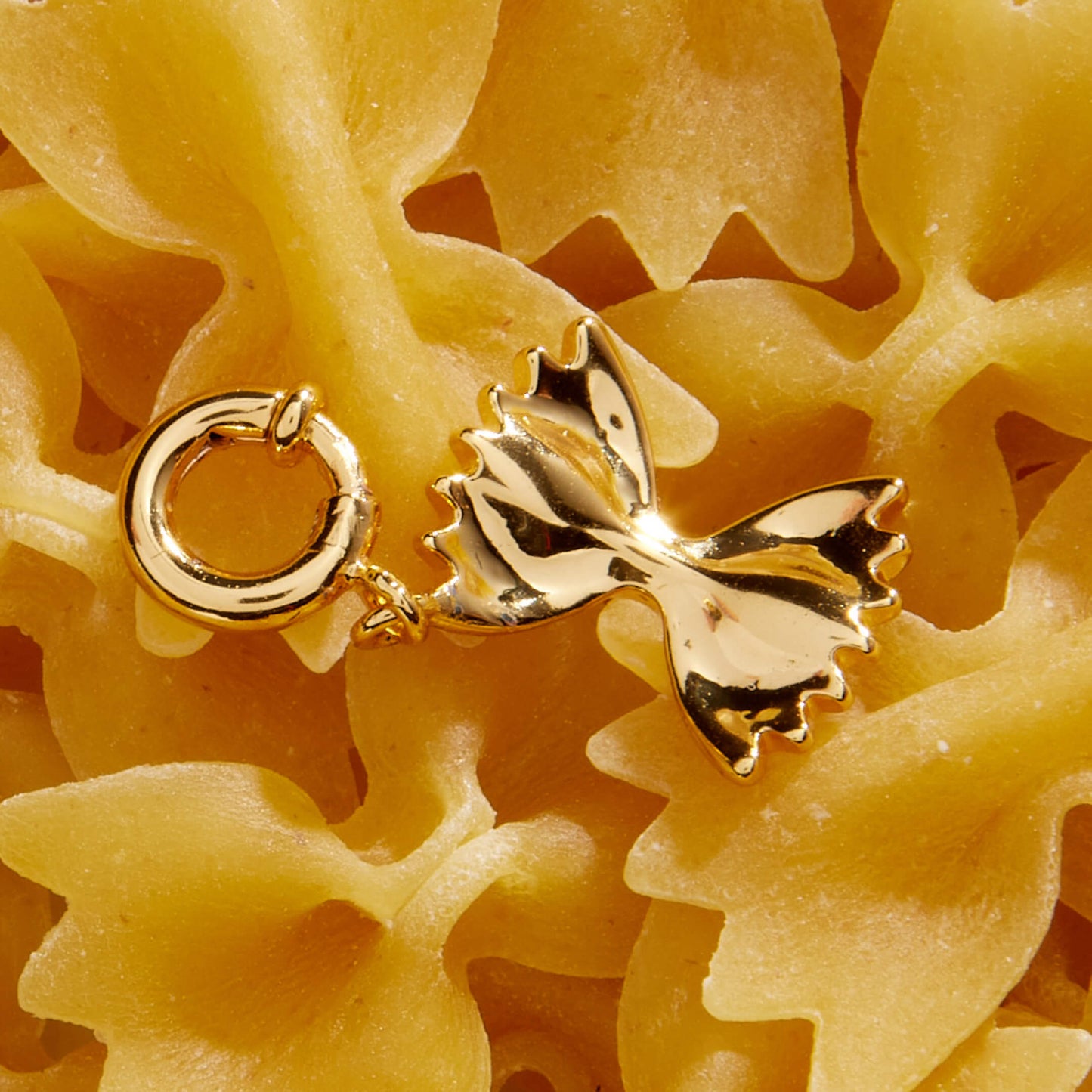Custom Farfalle Charm