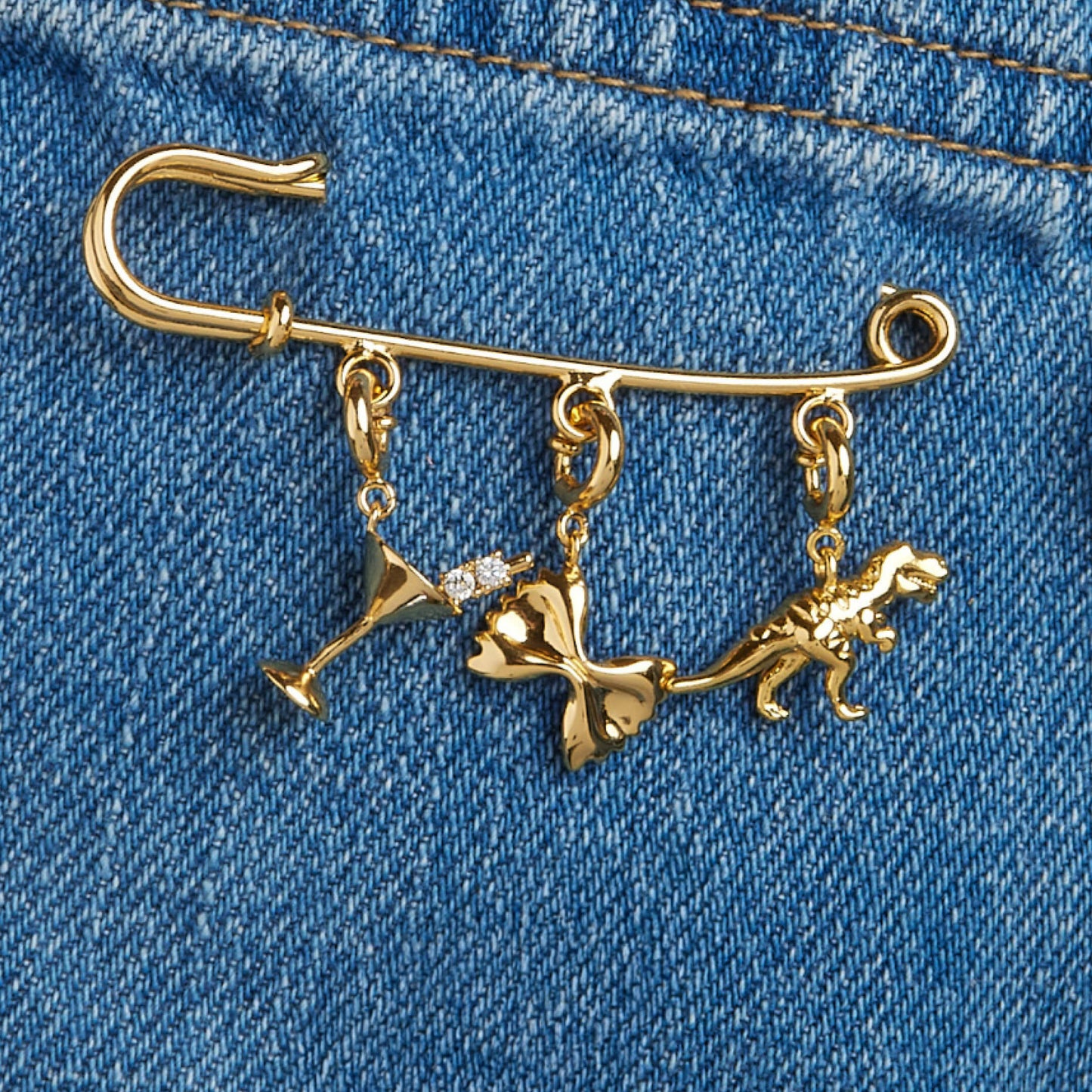 Custom Farfalle Charm