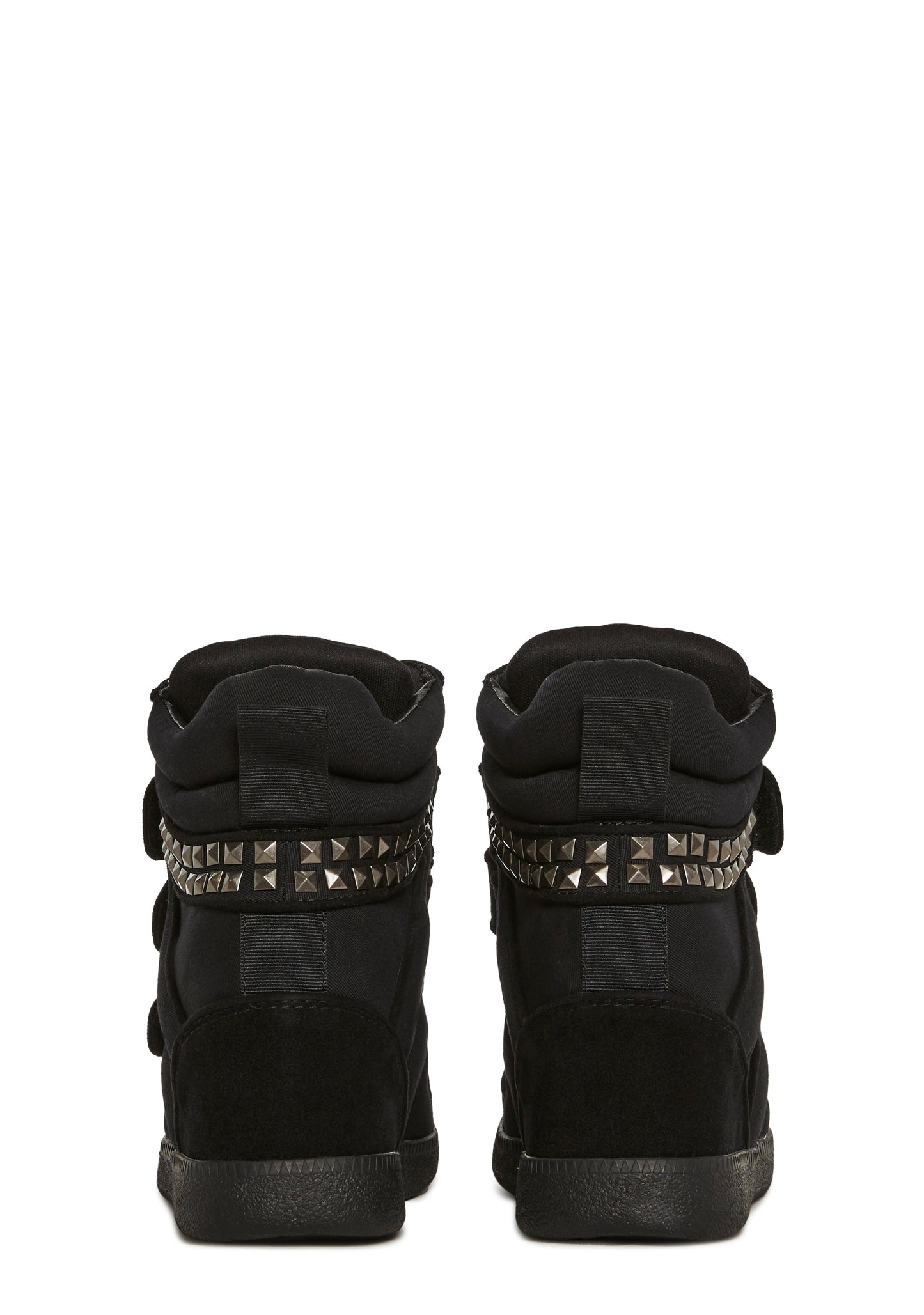 Ambient Wedge Sneakers With Studs