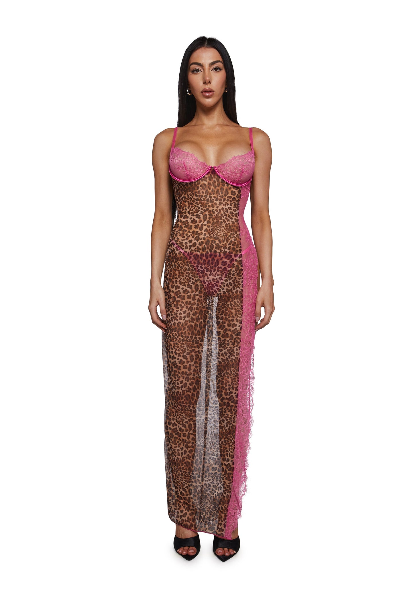 Animal Instincts Lingerie Set