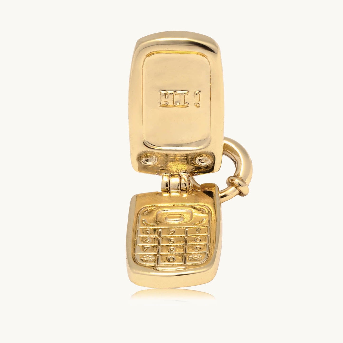 Custom Flip Phone Charm