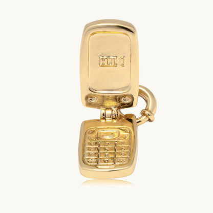 Custom Flip Phone Charm