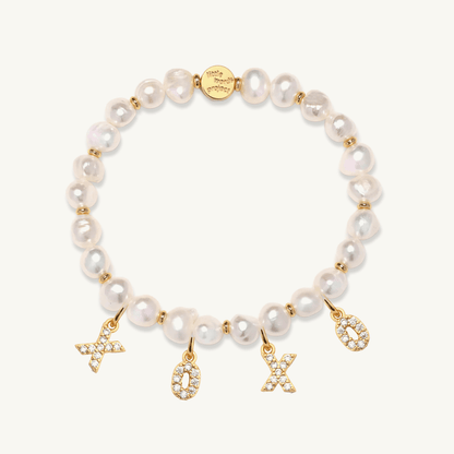 Dripping Words Freshwater Pearl