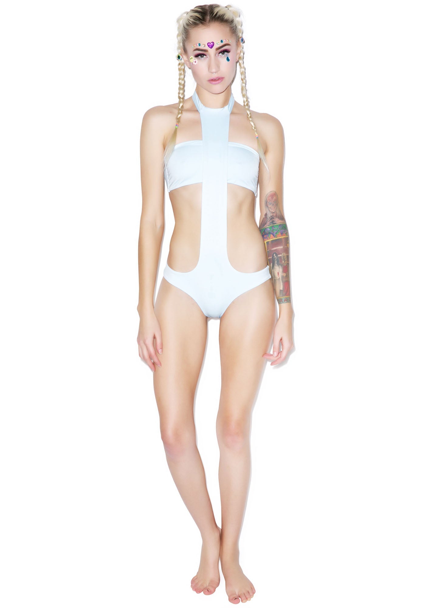 Andi One Piece Swimsuit - Red