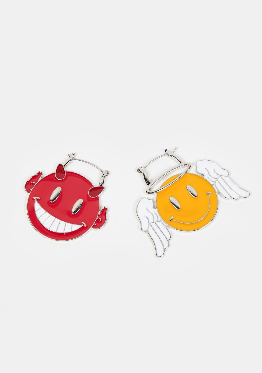 Angelic Inferno Drop Earrings