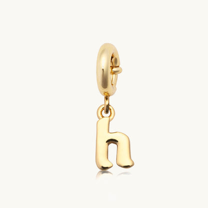 Gothic Letter Charm