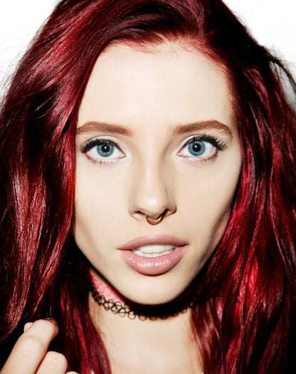 Aphrodite Septum Clip - Gold