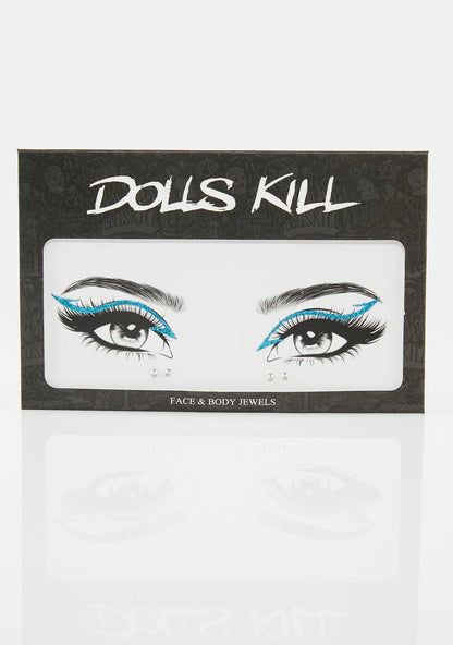 An Eye For Beauty Eye Stickers