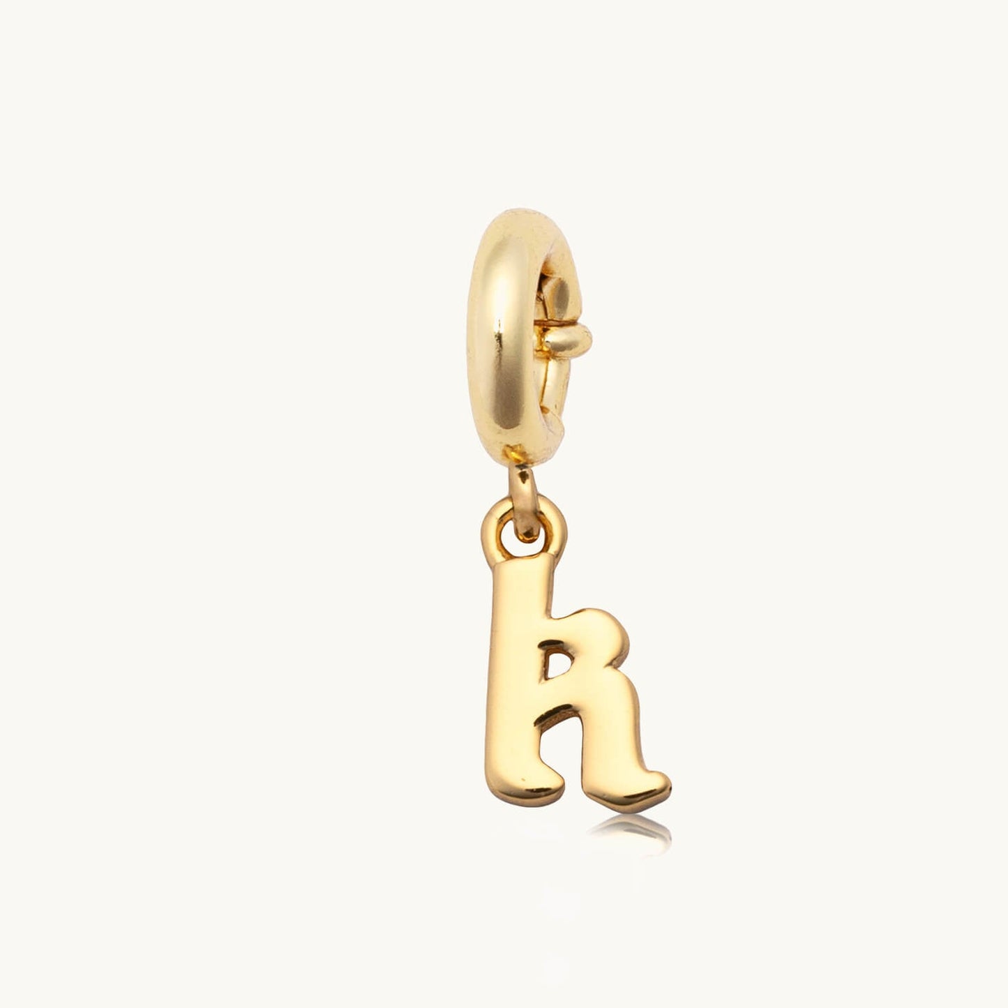 Gothic Letter Charm