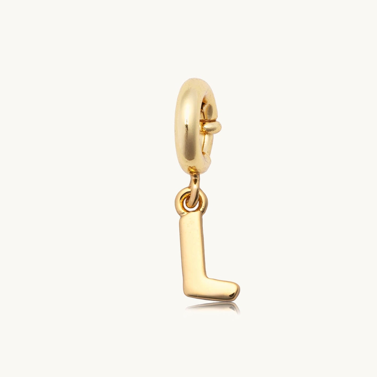 Gothic Letter Charm