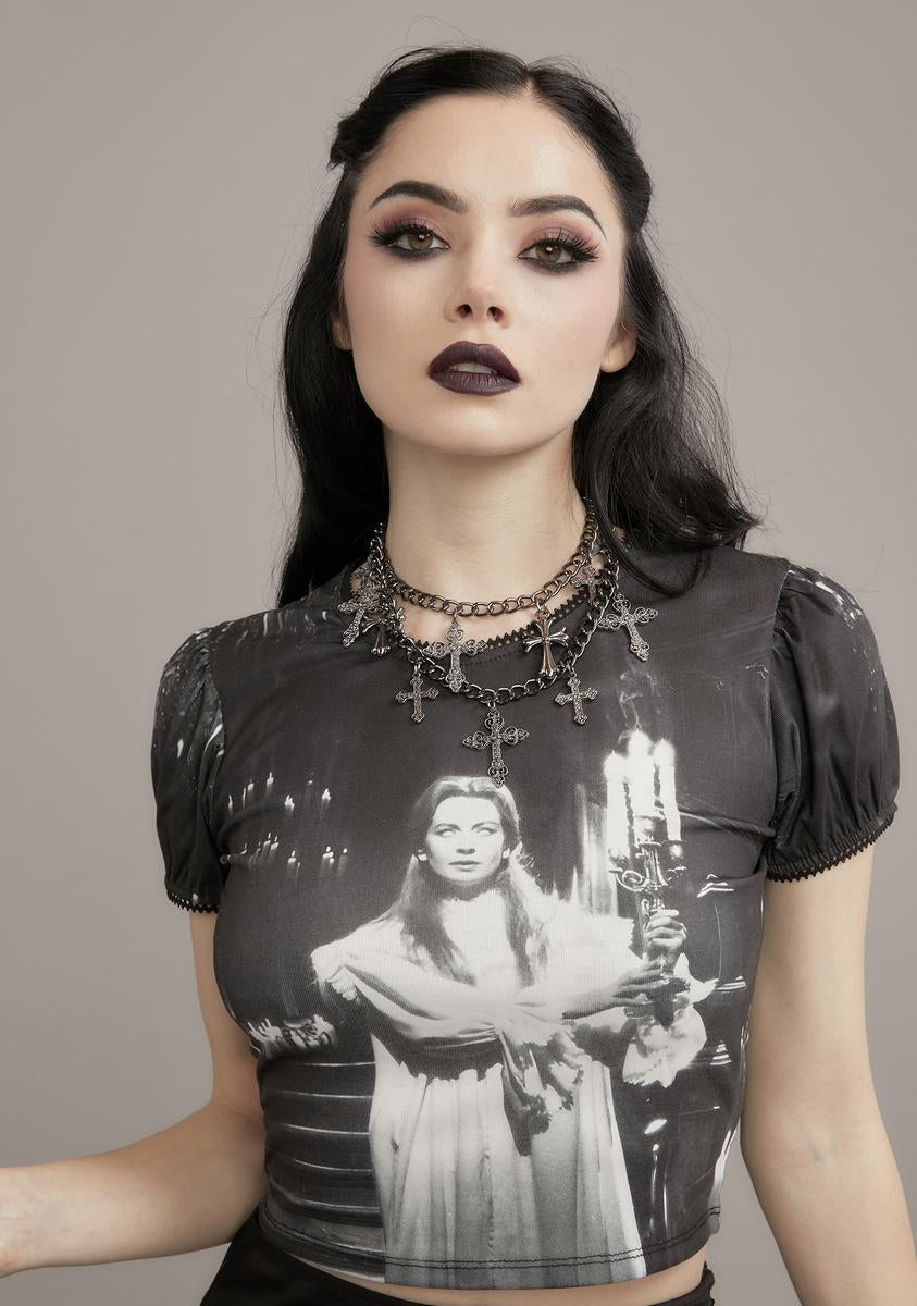 Apparitions Friend Graphic Baby Tee
