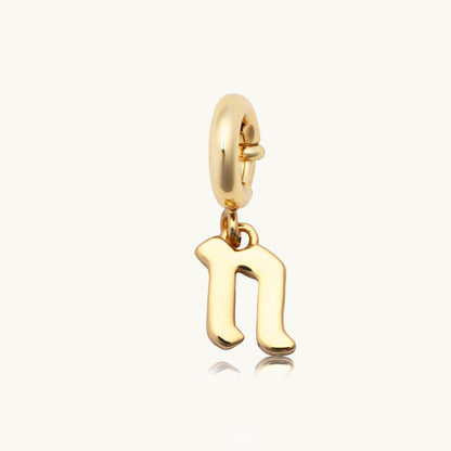 Gothic Letter Charm