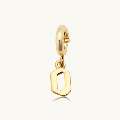 Gothic Letter Charm