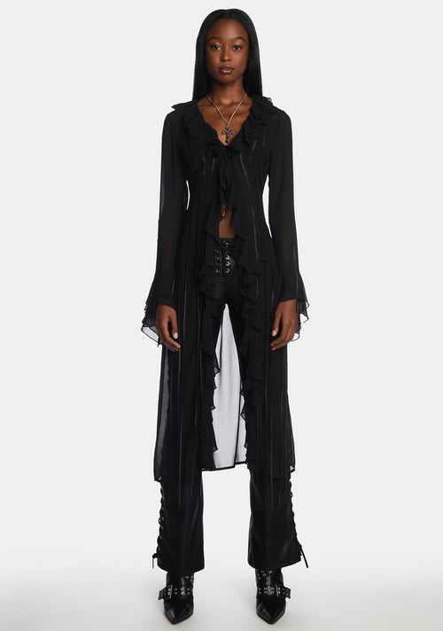Amina Duster Blouse