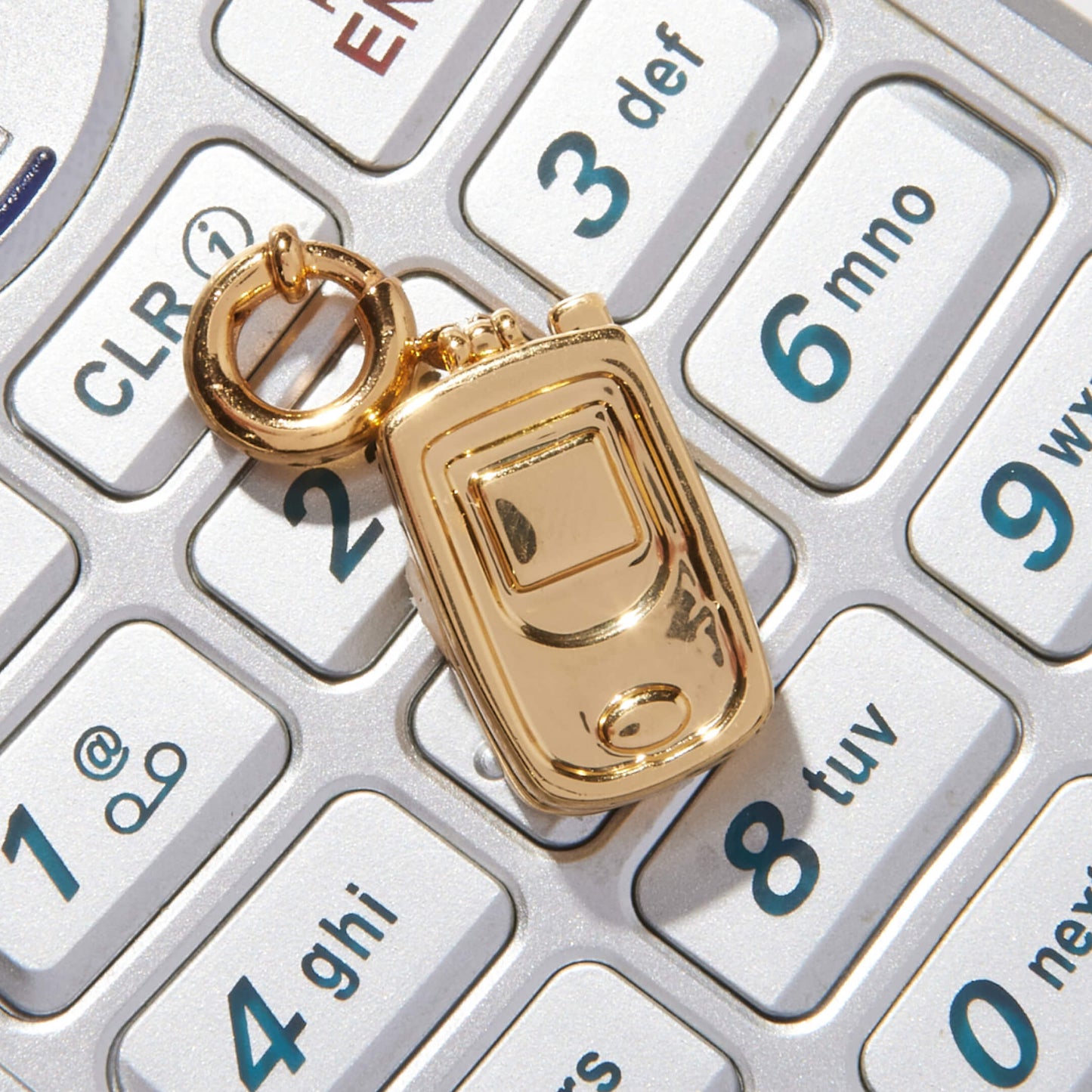 Custom Flip Phone Charm