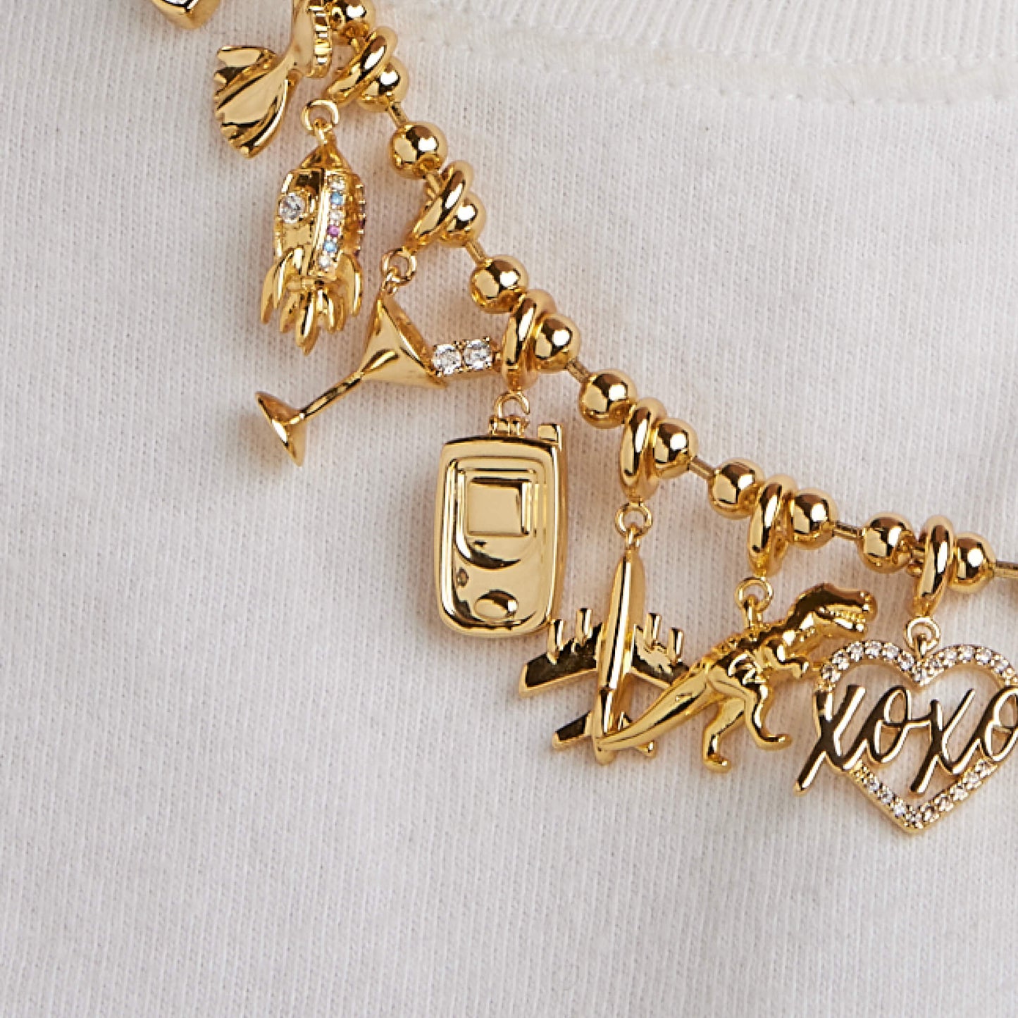 Custom Flip Phone Charm