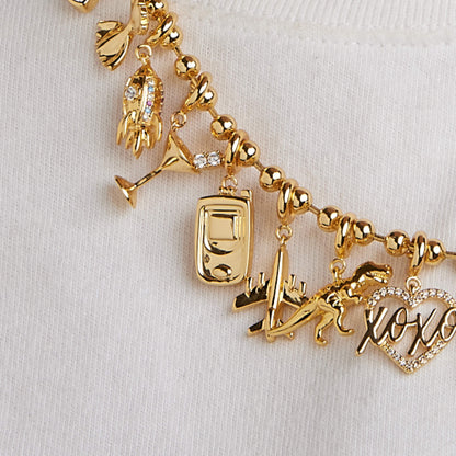 Custom Flip Phone Charm