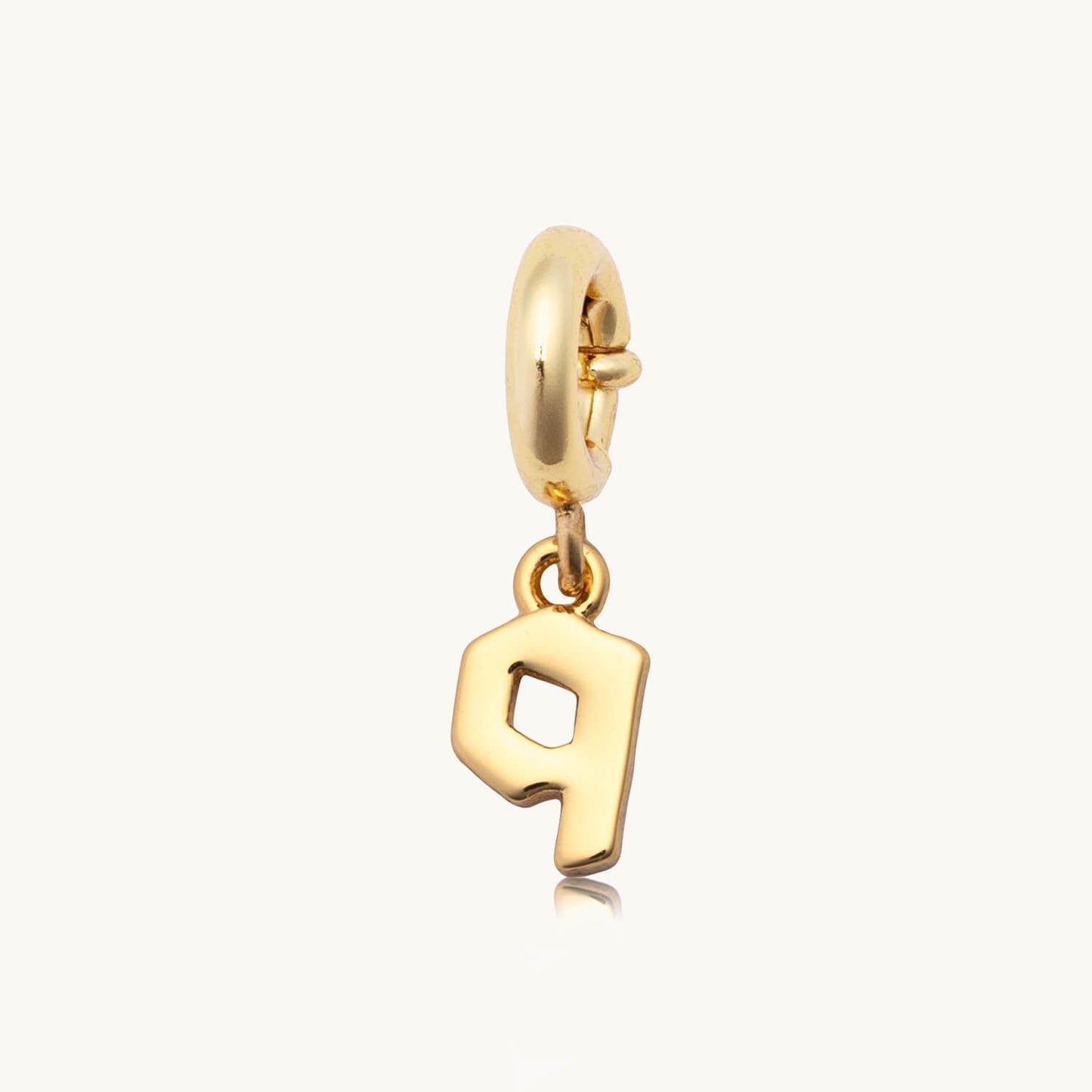 Gothic Letter Charm
