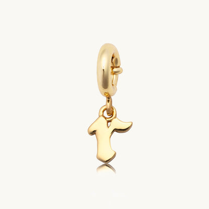 Gothic Letter Charm