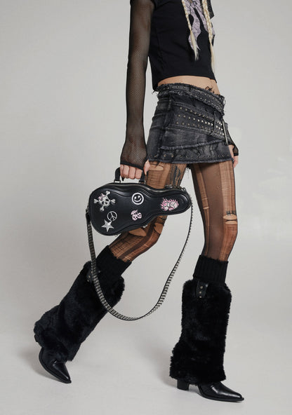 Amped Up Mini Guitar Crossbody Bag