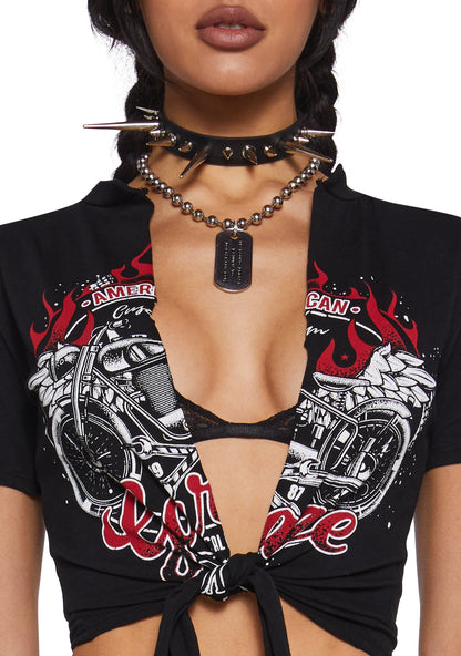 Appealing Anarchy Graphic Tee