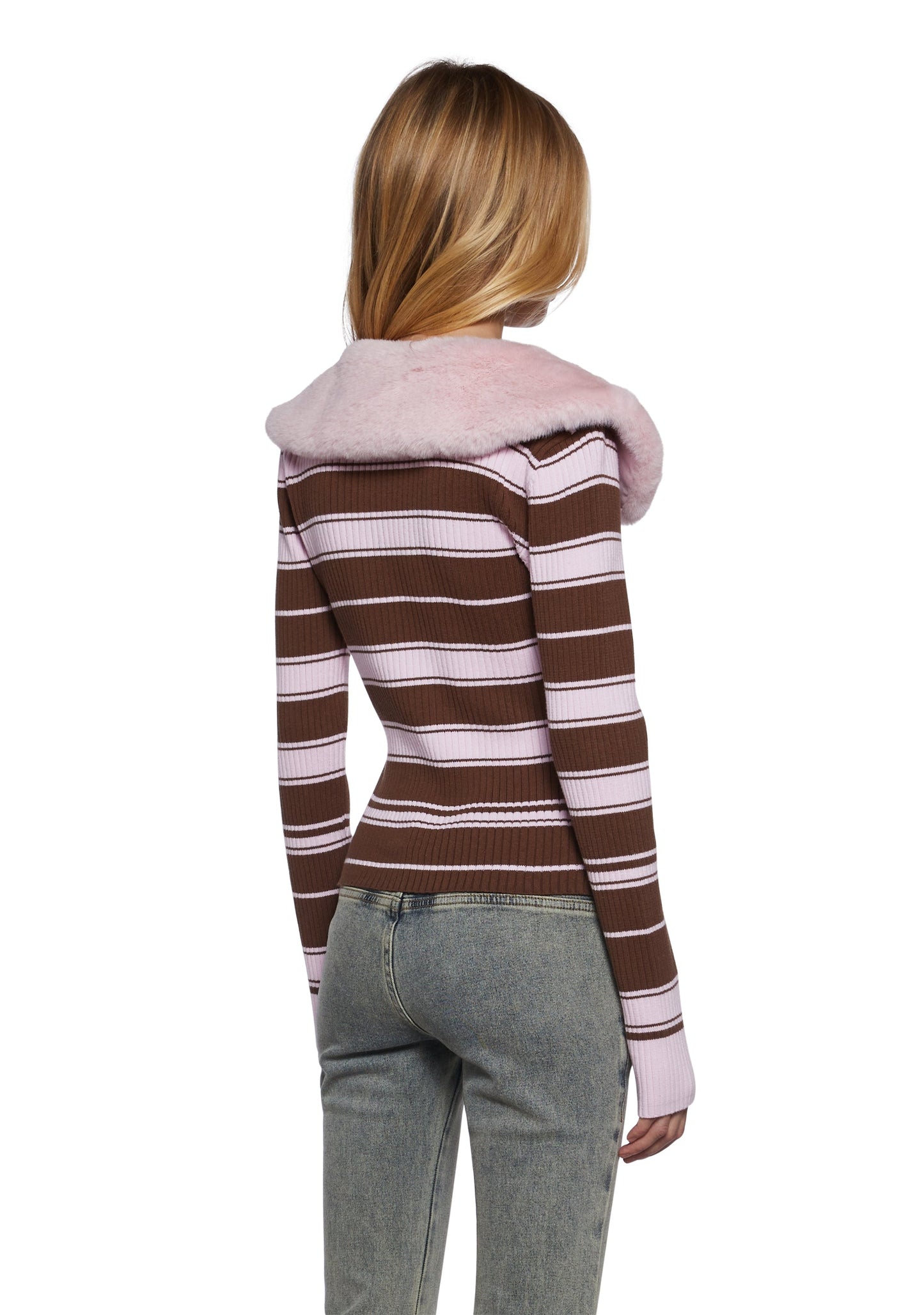 Another Love Song Zip-Up Cardigan