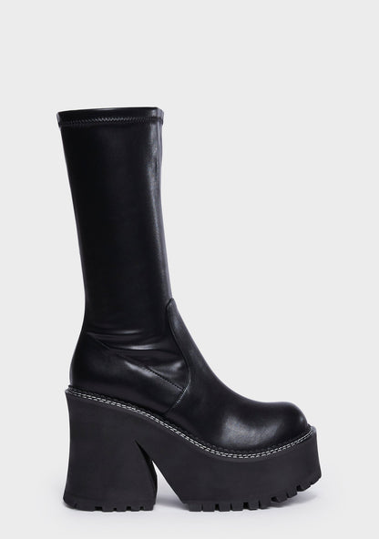 Animal Behavior Stretch Boots